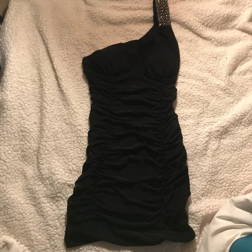 One Shoulder Dress